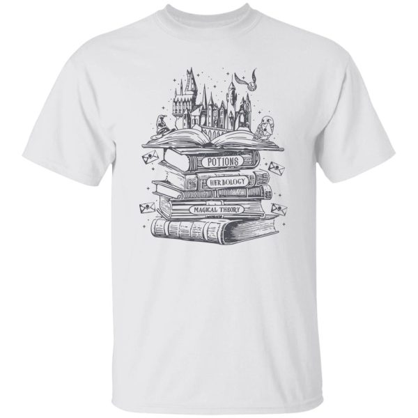 Wizard Bookstore Shirt, Wizard Castle Books Shirt