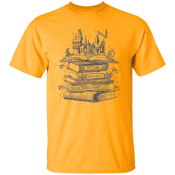 Wizard Bookstore Shirt, Wizard Castle Books Shirt