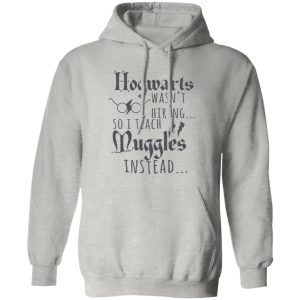 HP Shirt for Teachers, I Teach Muggles, Gift for Nerds, Wizard Shirt, Potter Teacher Appreciation Shirt