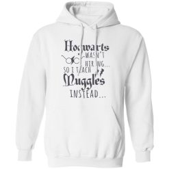 HP Shirt for Teachers, I Teach Muggles, Gift for Nerds, Wizard Shirt, Potter Teacher Appreciation Shirt