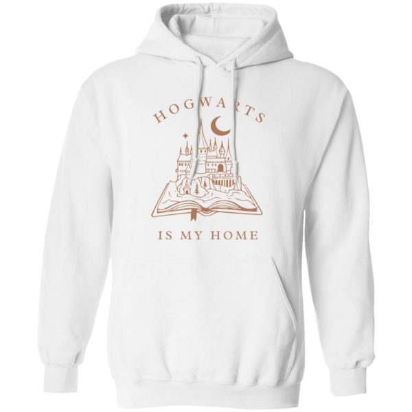 Harry Potter Unisex Tshirt Hogwarts is my home Shirt