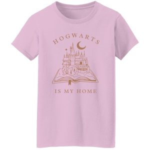 Harry Potter Unisex Tshirt Hogwarts is my home Shirt