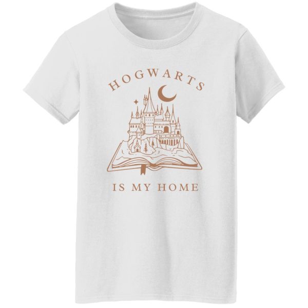 Harry Potter Unisex Tshirt Hogwarts is my home Shirt