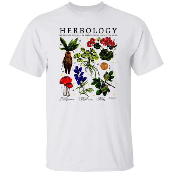 Herbology Plants Shirt, Herbology Shirt,Plant Wizard Pottery Shirt,Gardening Shirt