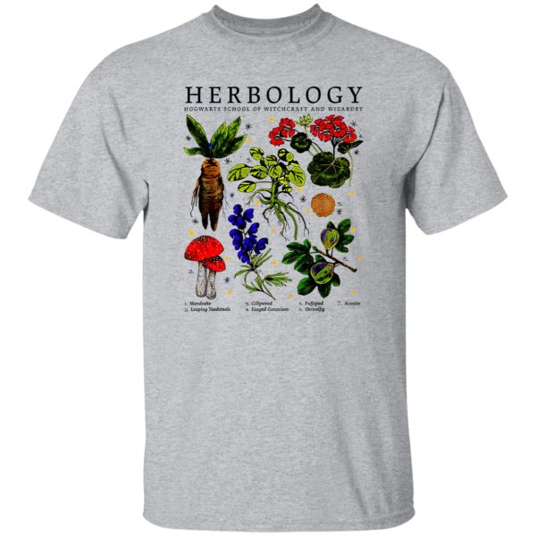 Herbology Plants Shirt, Herbology Shirt,Plant Wizard Pottery Shirt,Gardening Shirt