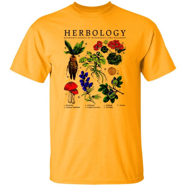 Herbology Plants Shirt, Herbology Shirt,Plant Wizard Pottery Shirt,Gardening Shirt