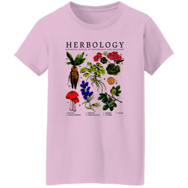 Herbology Plants Shirt, Herbology Shirt,Plant Wizard Pottery Shirt,Gardening Shirt