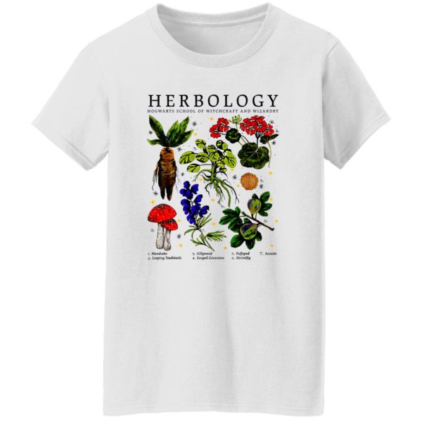 Herbology Plants Shirt, Herbology Shirt,Plant Wizard Pottery Shirt,Gardening Shirt