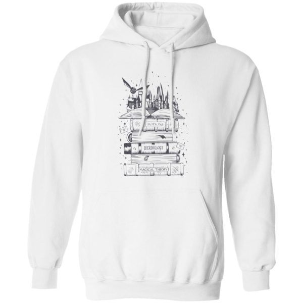 Hogwarts Castle Book Shirt