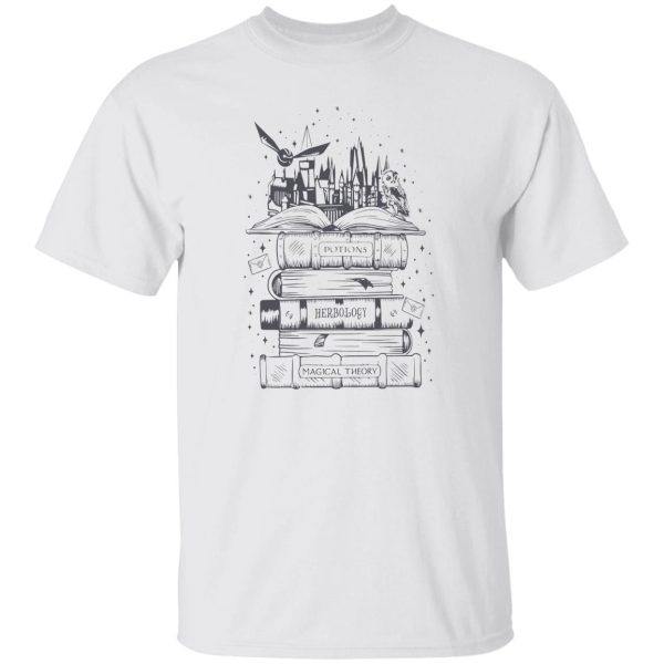 Hogwarts Castle Book Shirt