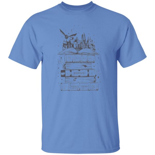 Hogwarts Castle Book Shirt