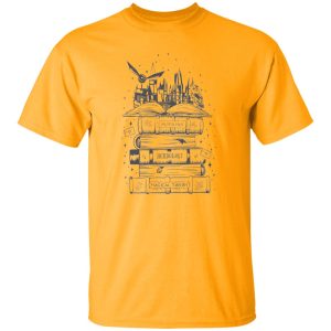 Hogwarts Castle Book Shirt