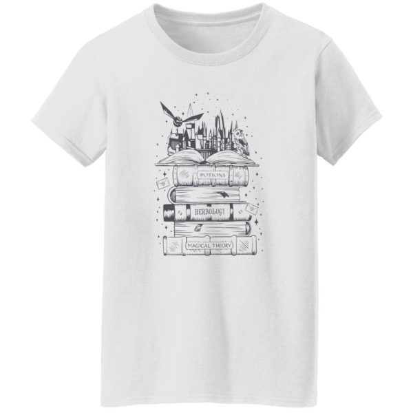 Hogwarts Castle Book Shirt