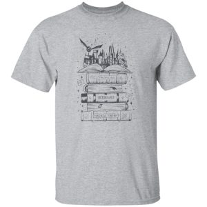 Hogwarts Castle Book Shirt