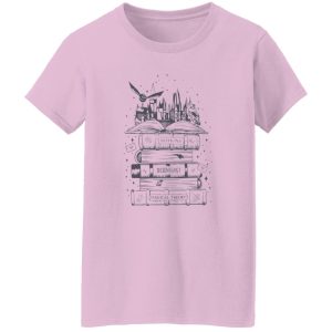 Hogwarts Castle Book Shirt