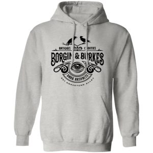 Borgin & Burkes Unusual and Ancient Wizarding Artefacts Shirt