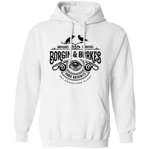 Borgin & Burkes Unusual and Ancient Wizarding Artefacts Shirt