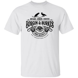 Borgin & Burkes Unusual and Ancient Wizarding Artefacts Shirt