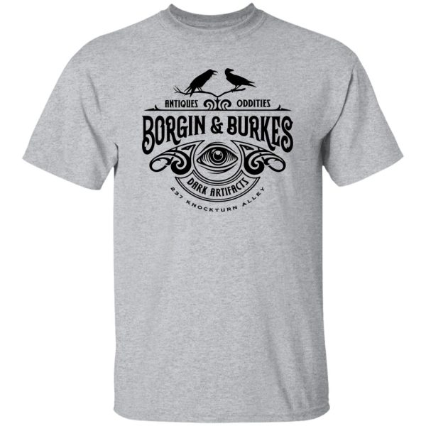 Borgin & Burkes Unusual and Ancient Wizarding Artefacts Shirt