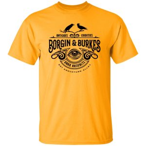 Borgin & Burkes Unusual and Ancient Wizarding Artefacts Shirt