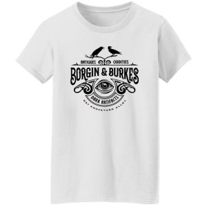 Borgin & Burkes Unusual and Ancient Wizarding Artefacts Shirt