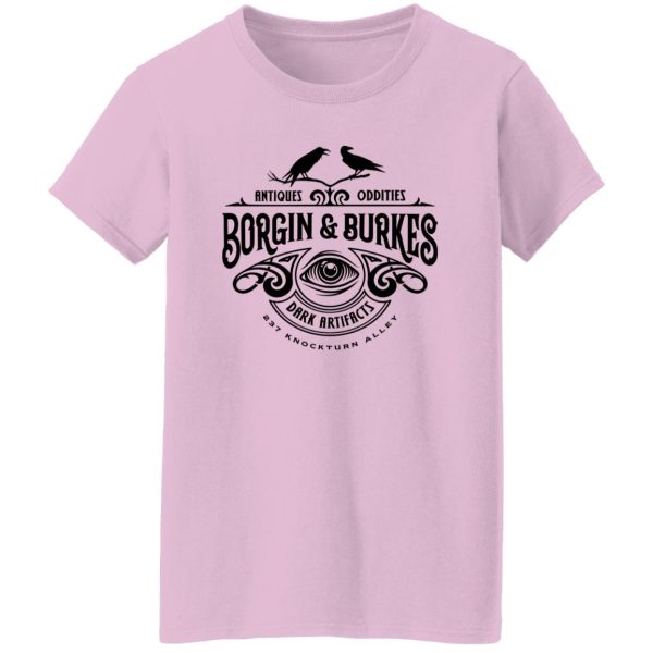 Borgin & Burkes Unusual and Ancient Wizarding Artefacts Shirt