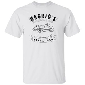 Hagrid's Motorcycle Club - Garment-Dyed Shirt