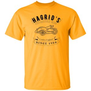 Hagrid's Motorcycle Club - Garment-Dyed Shirt