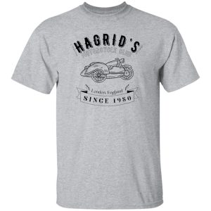 Hagrid's Motorcycle Club - Garment-Dyed Shirt