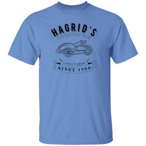 Hagrid's Motorcycle Club - Garment-Dyed Shirt