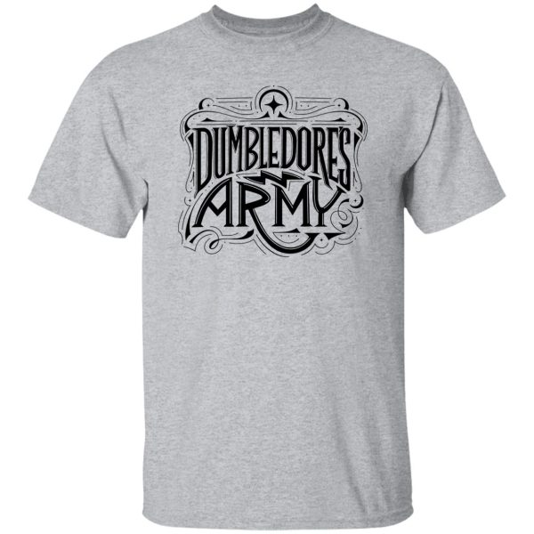 Dumbledore's Army Adult Shirt