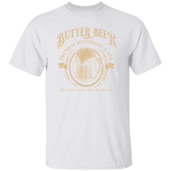 Butter Beer Universal Studios, Wizard Shirt