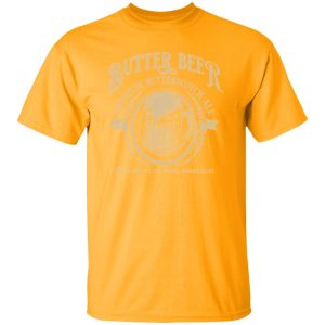 Butter Beer Universal Studios, Wizard Shirt