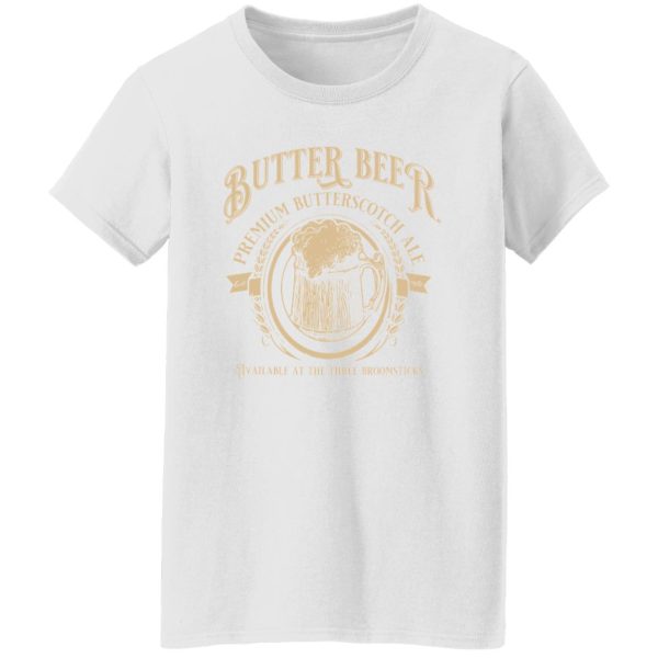 Butter Beer Universal Studios, Wizard Shirt