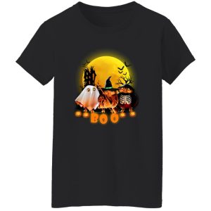 Halloween Owl Harry Potter Boo Shirt