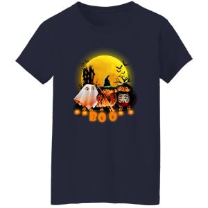 Halloween Owl Harry Potter Boo Shirt