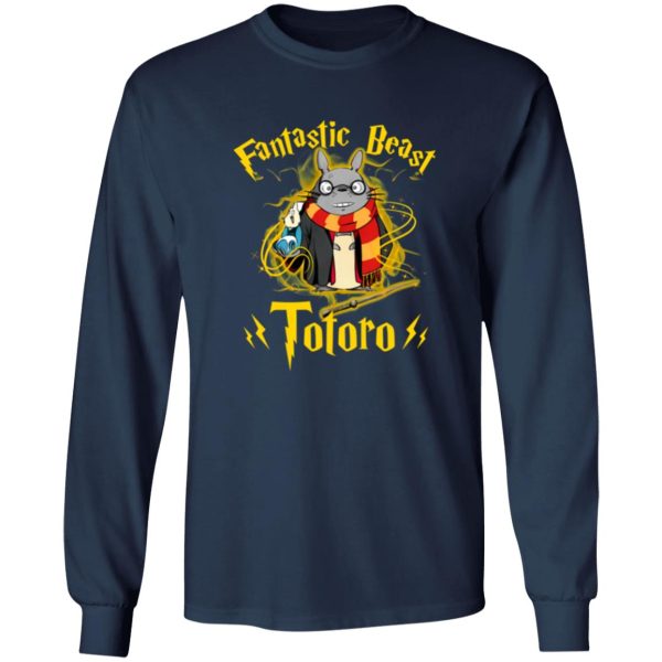 Fantastic Beast Totoro Harry Potter Shirt