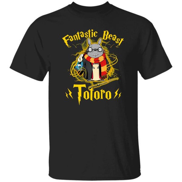 Fantastic Beast Totoro Harry Potter Shirt