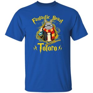 Fantastic Beast Totoro Harry Potter Shirt