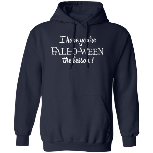 I Hope You’re Fall O Ween The Lesson Harry Potter Cartoon for Halloween Shirt