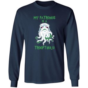 Star Wars Darth Vader My Patronus Is A Troopthulu Shirt