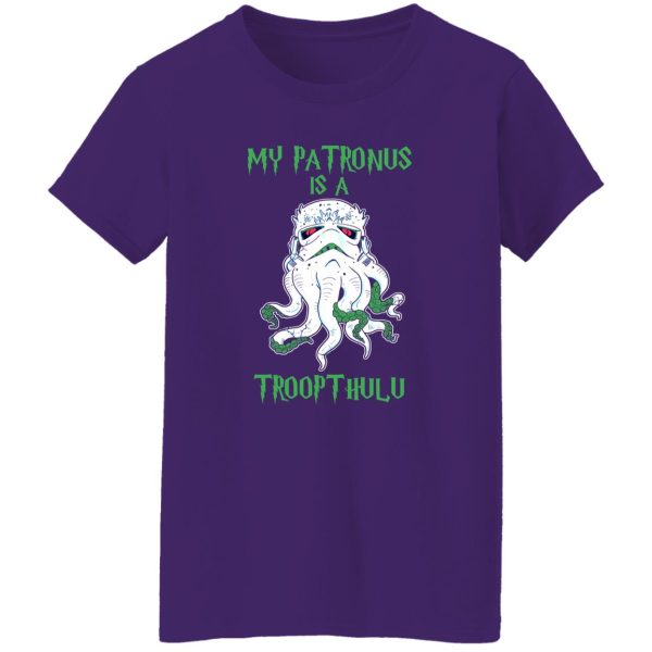 Star Wars Darth Vader My Patronus Is A Troopthulu Shirt