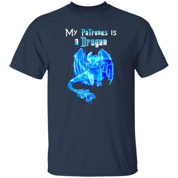 My Patronus Is A Dragon New Version Shirt