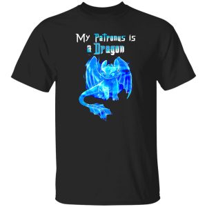 My Patronus Is A Dragon New Version Shirt