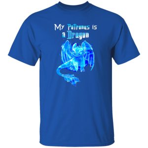 My Patronus Is A Dragon New Version Shirt