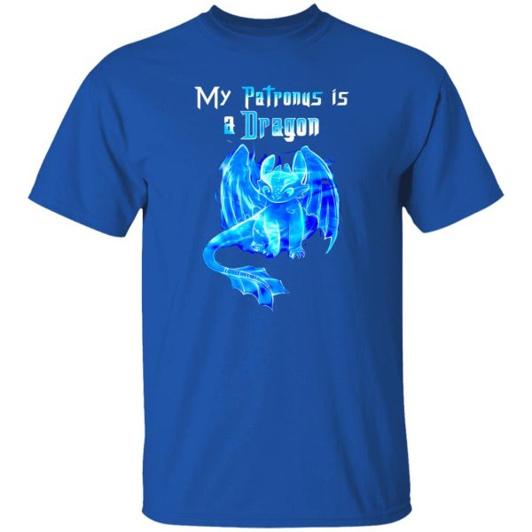 My Patronus Is A Dragon New Version Shirt