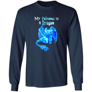 My Patronus Is A Dragon New Version Shirt