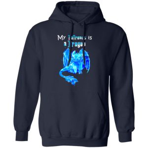 My Patronus Is A Dragon New Version Shirt