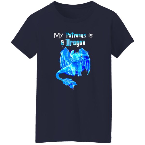 My Patronus Is A Dragon New Version Shirt