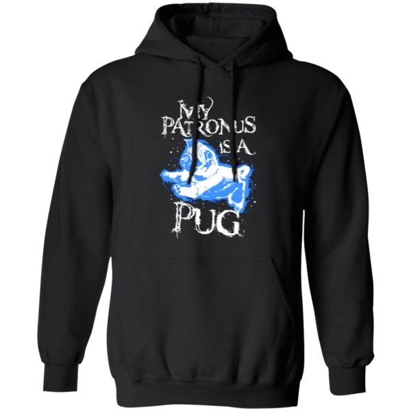 My Patronus is A Pug Shirt